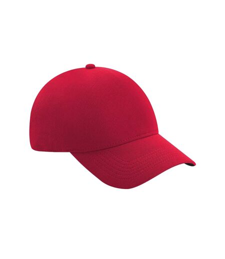 Beechfield Unisex Adult Waterproof Seamless Cap (Red)