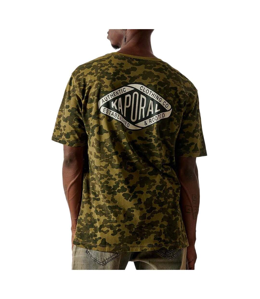 T-Shirt kaki homme kaporal ramo-2