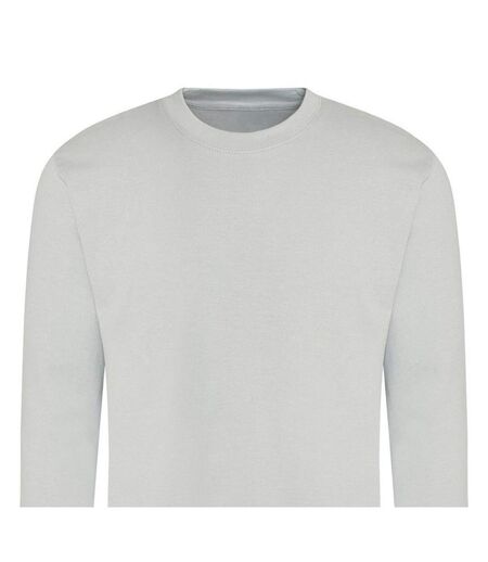 Sweat Adulte Gris Clair Uni Awdis