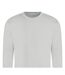 Sweat Adulte Gris Clair Uni Awdis-2