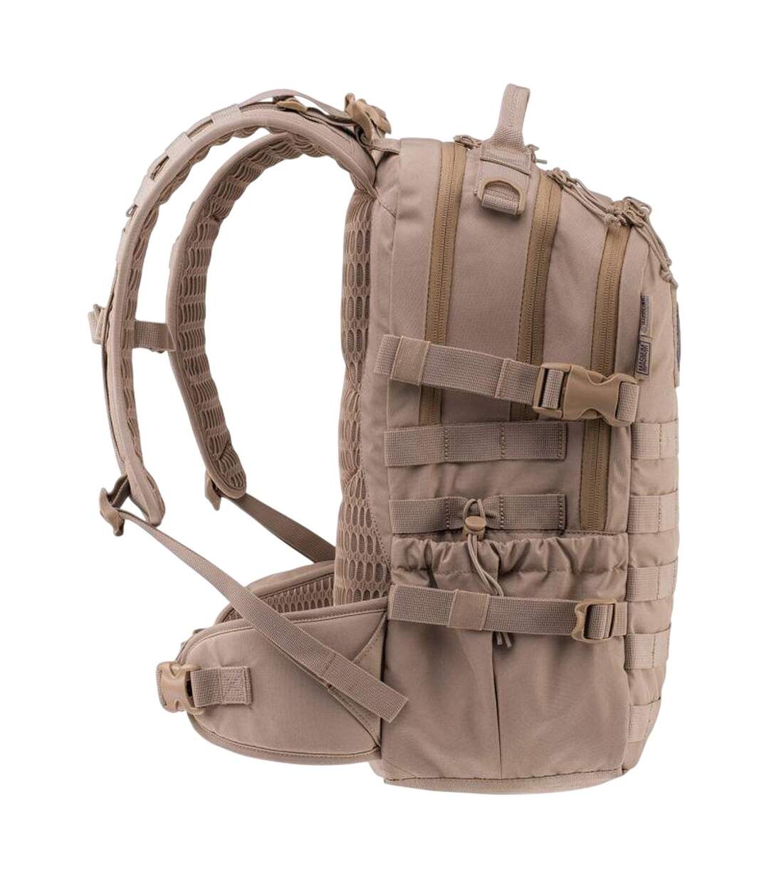 Urbantask Logo 25l Backpack One Size Brown Magnum-4