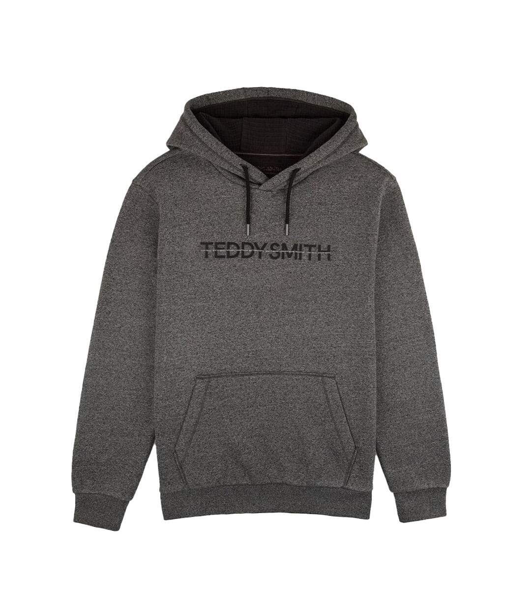 Sweat Gris Chiné Homme Teddy Smith Osborn - L-1