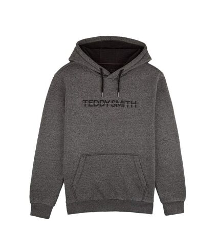 Sweat Gris Chiné Homme Teddy Smith Osborn - L