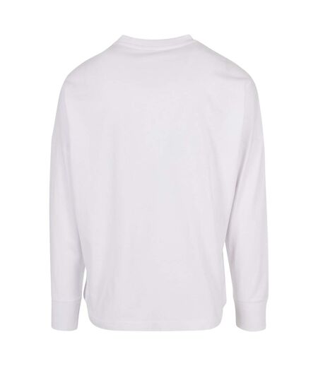 T-shirt Manches Longues Adulte Blanc Build Your Brand