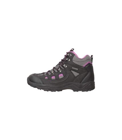 Mountain Warehouse Womens/Ladies Adventurer Walking Boots (Black) - UTMW164