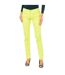 Long stretch fabric pants 3Y5J28-5NZXZ woman