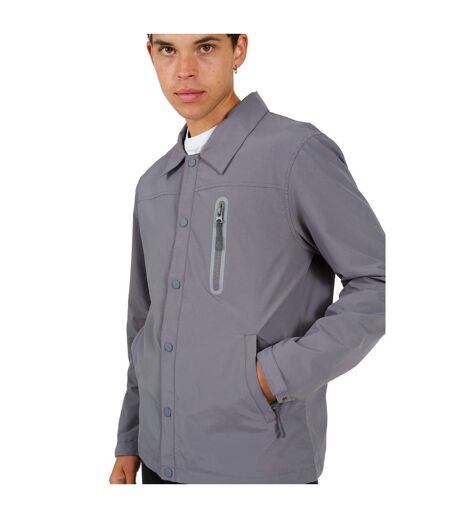 Veste D´entraîneur Homme Gris Brave Soul