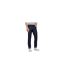 Mens Delaware3 Dark Wash Slim Jeans Navy Boss-1