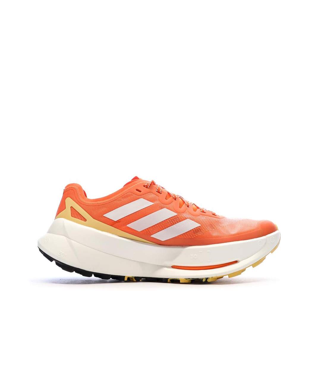 Baskets de running orange homme adidas terrex agravic-2