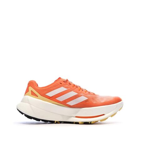 Baskets de running orange homme adidas terrex agravic
