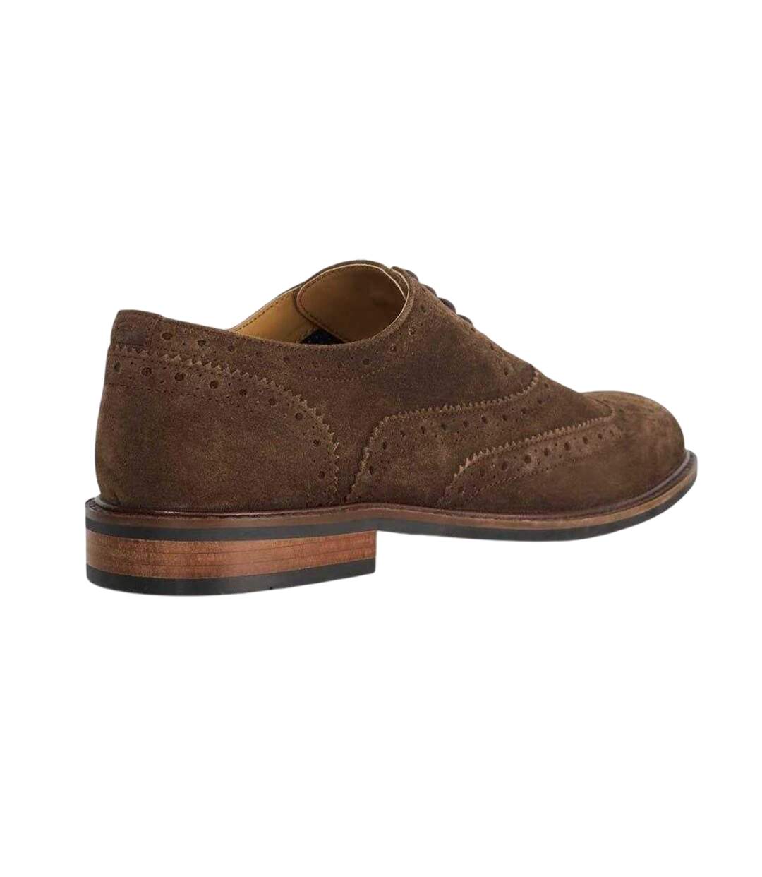 Chaussures Brogues Baltics Homme Marron Dune London-2