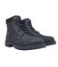 Mens Rascart Leather Boots Black Firetrap-4