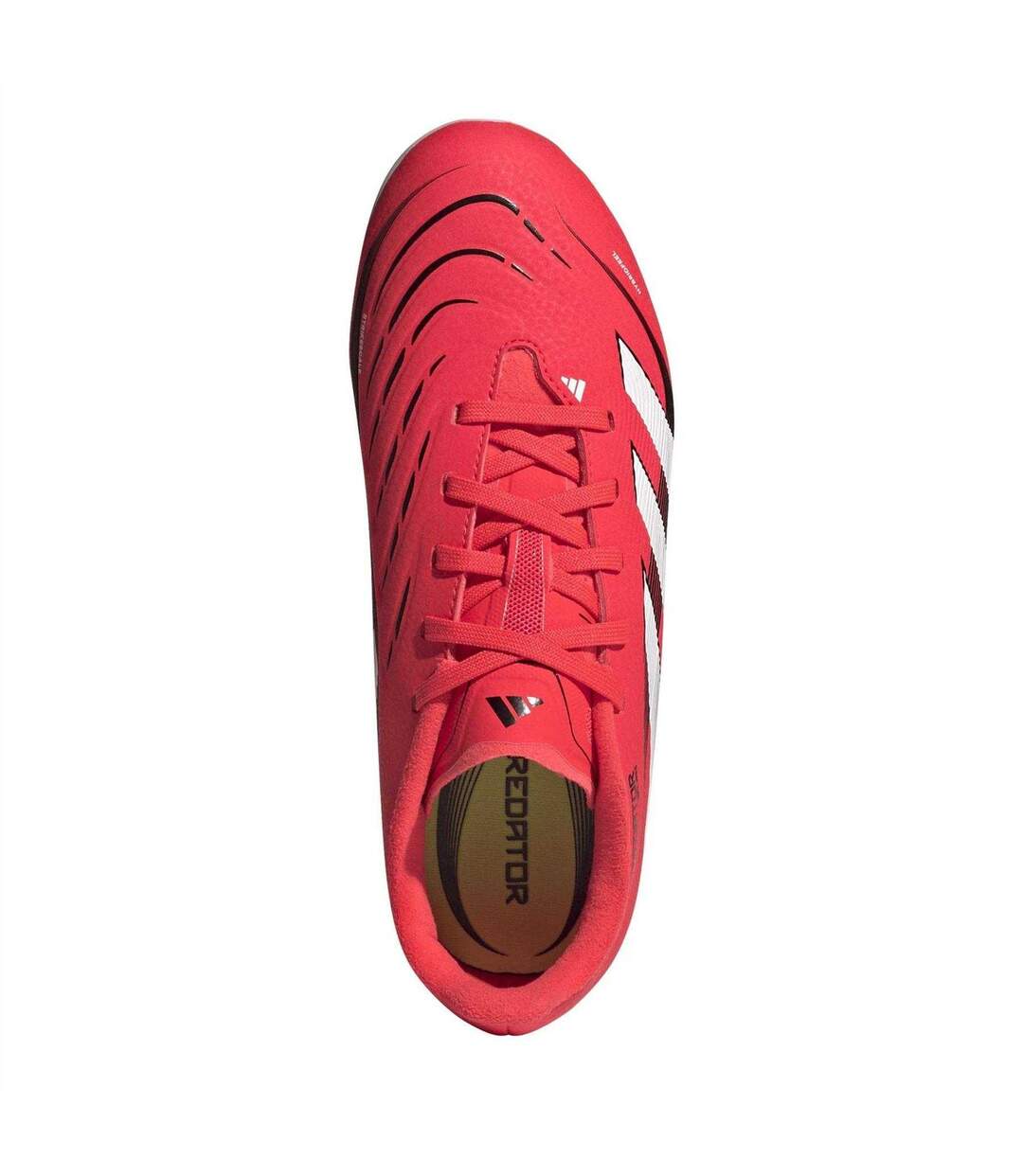 Mens  League Firm Ground Football Boots Lucid Red Predator-4