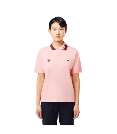 Polo Rolandgarros Edition Umpire Adulte Rose Lacoste