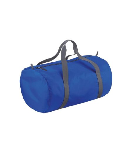 Packaway barrel bag one size bright royal blue BagBase