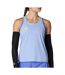 Débardeur bleu femme adidas adizero-1