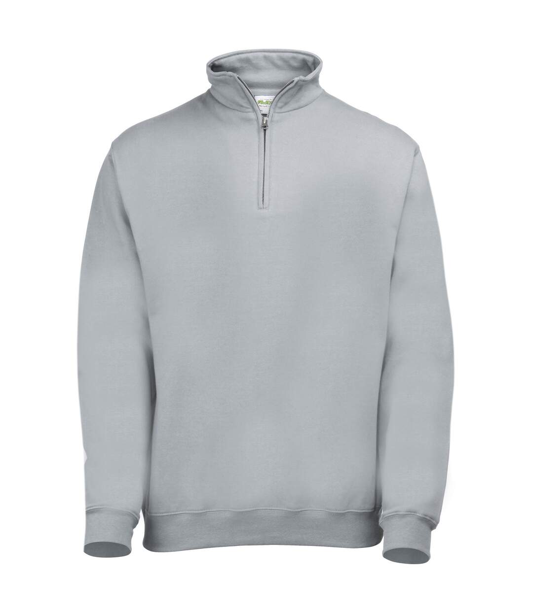 Sweatshirt à fermeture zippée homme gris Awdis