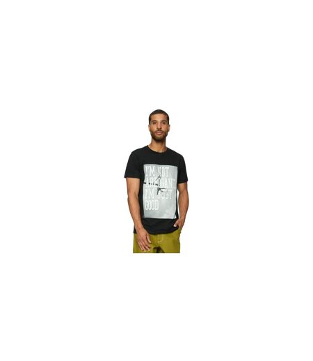 T-shirt I'm Not Arrogant I'm Just Good Homme Noir Mister Tee