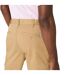 Mens Gabardine Slim Shorts Beige Lacoste-4