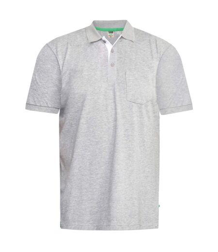 Polo Grant Homme Gris Duke