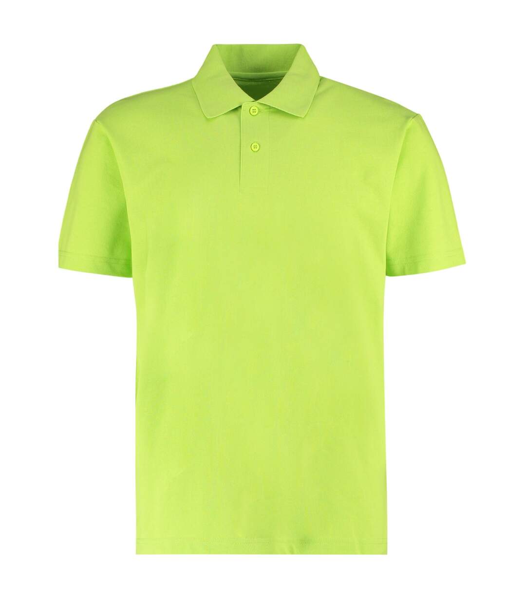 Polo Pour Hommes Vert Clair Kustom Kit-1