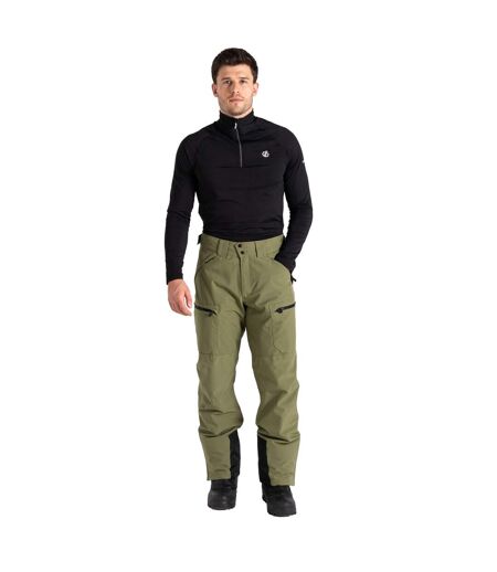 Pantalon de ski baseplate homme vert olive Dare 2B