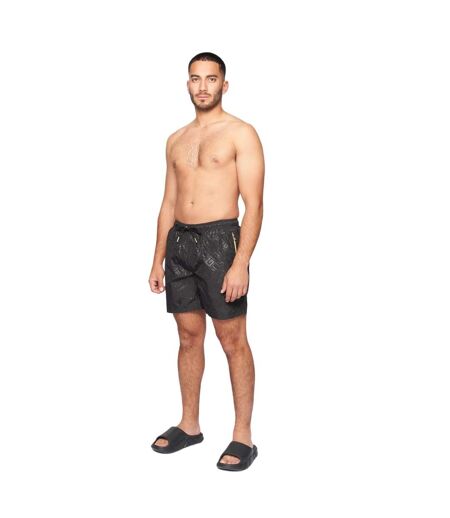 Short de bain bantu homme noir vif Glorious Gangsta