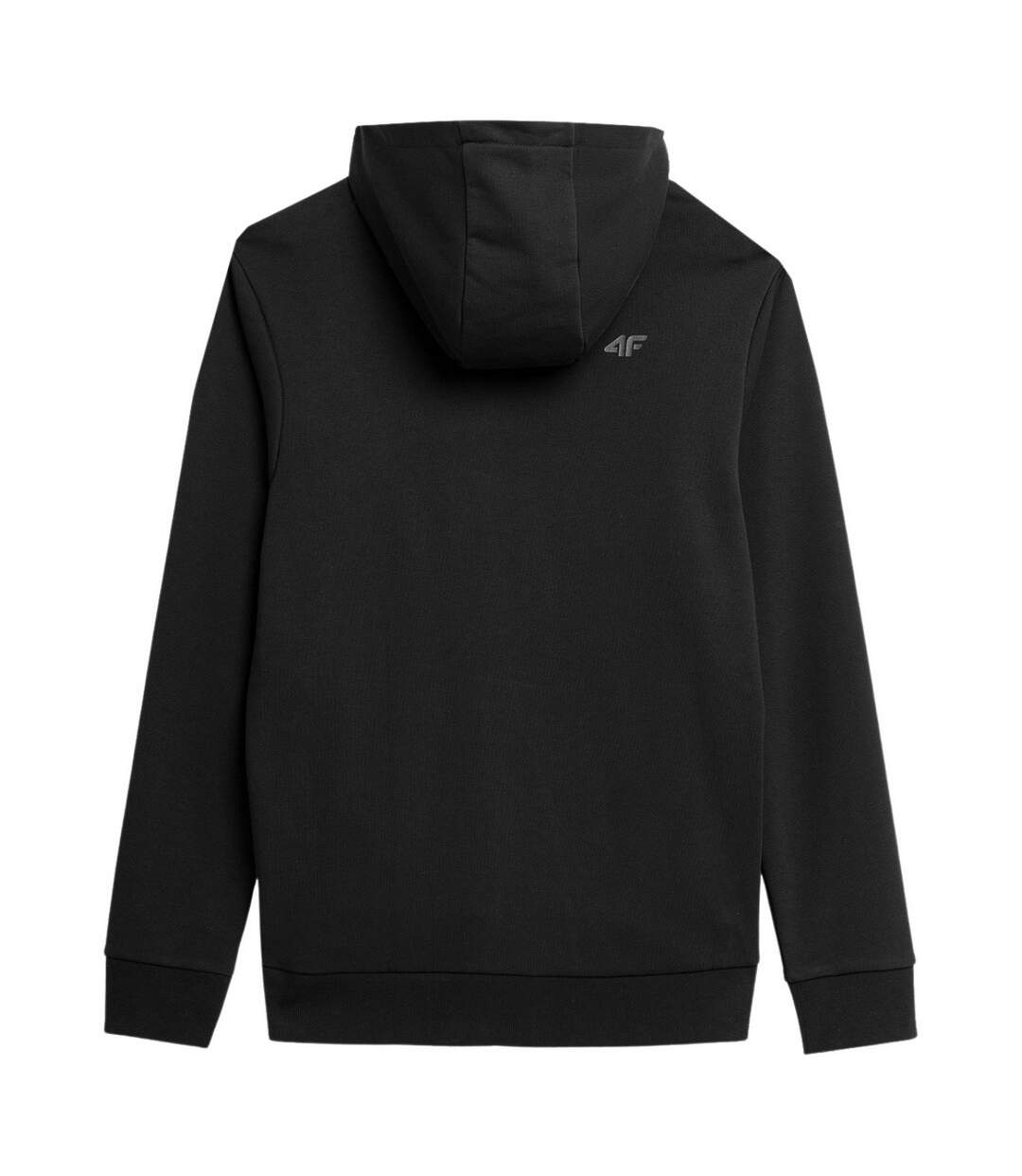 Sweat À Capuche M266 Homme Noir 4F-3