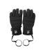 Gants De Ski À Poignets Élastiqués Motif/style Logo Freeride Adulte Noir Dare 2B-1