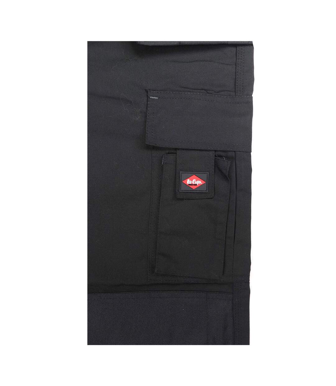 Pantalon À Poches Homme Noir Lee Cooper-3