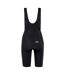 Womens/ladies Plain Cycling Bib Shorts Black Dhb-2