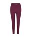 Legging Femme Pourpre USA-2