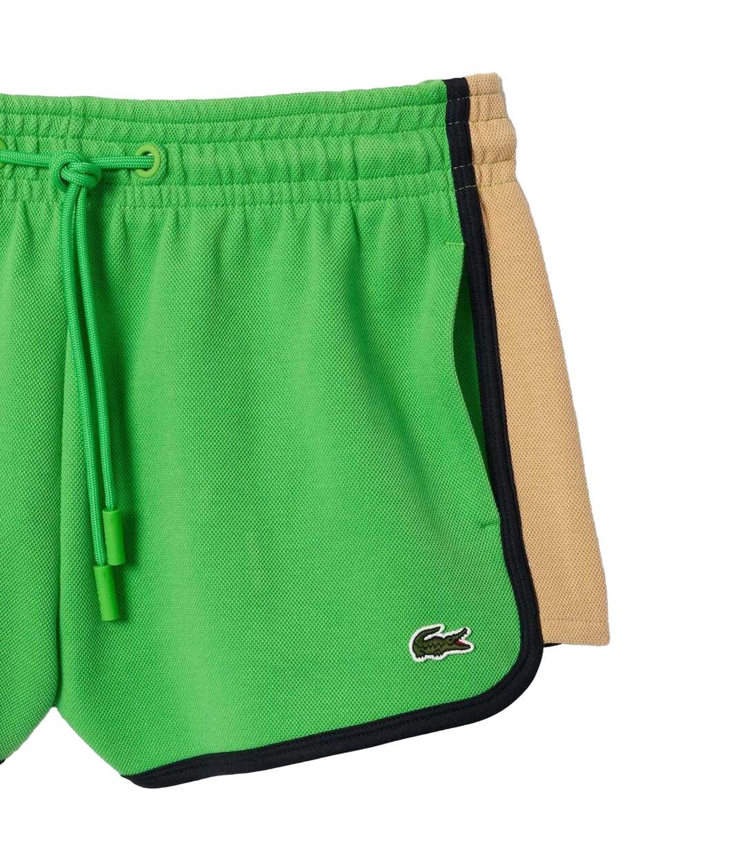 Short Femme Vert Lacoste-3