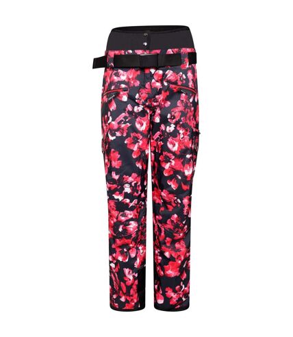 Dare 2B - Pantalon de ski LIBERTY - Femme (Rose foncé / Rouge) - UTRG5583