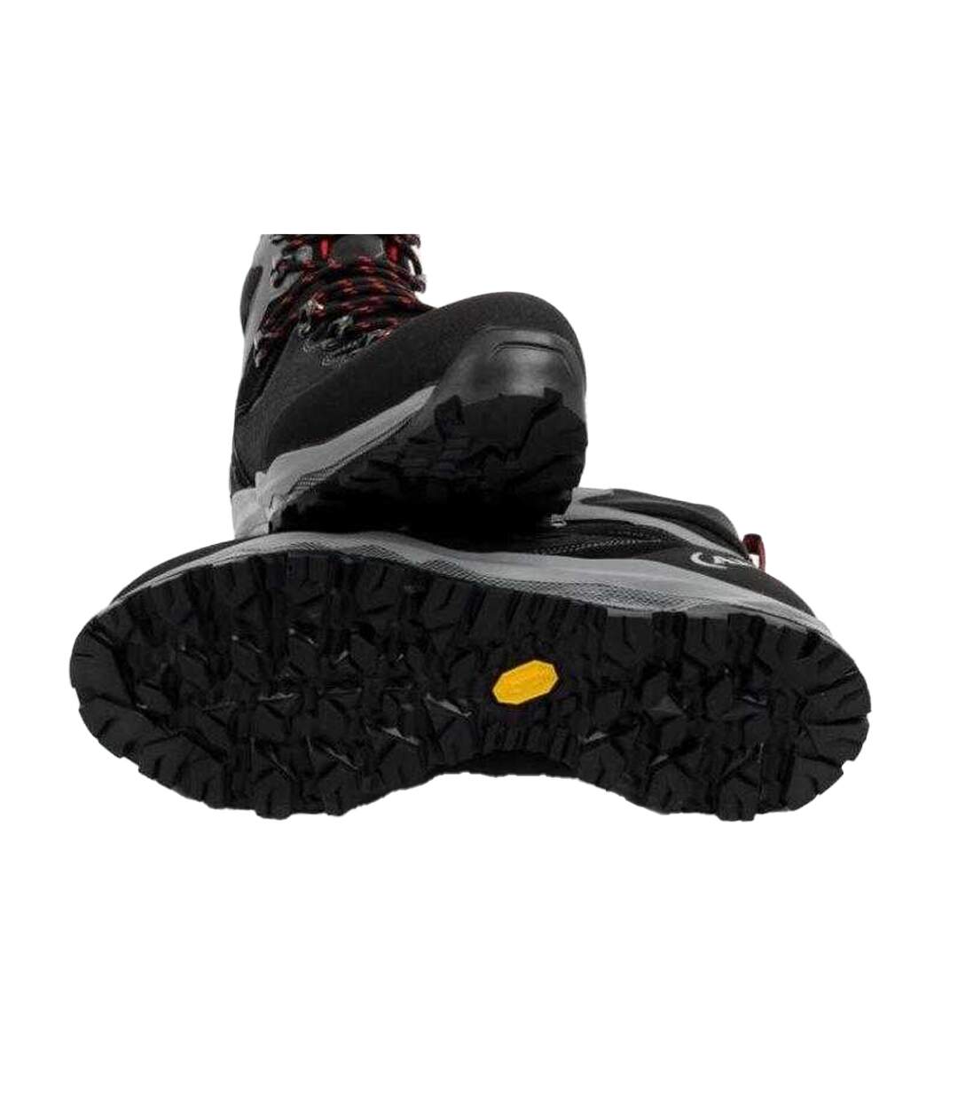 Chaussures Montantes De Randonnée Alterra Homme Noir Aku-4