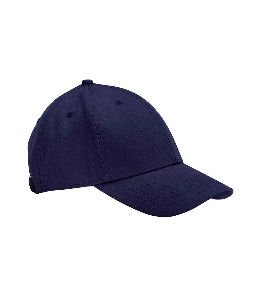 Casquette De Baseball Earthaware Bleu Marine Oxford Beechfield-1