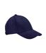 Casquette De Baseball Earthaware Bleu Marine Oxford Beechfield-1