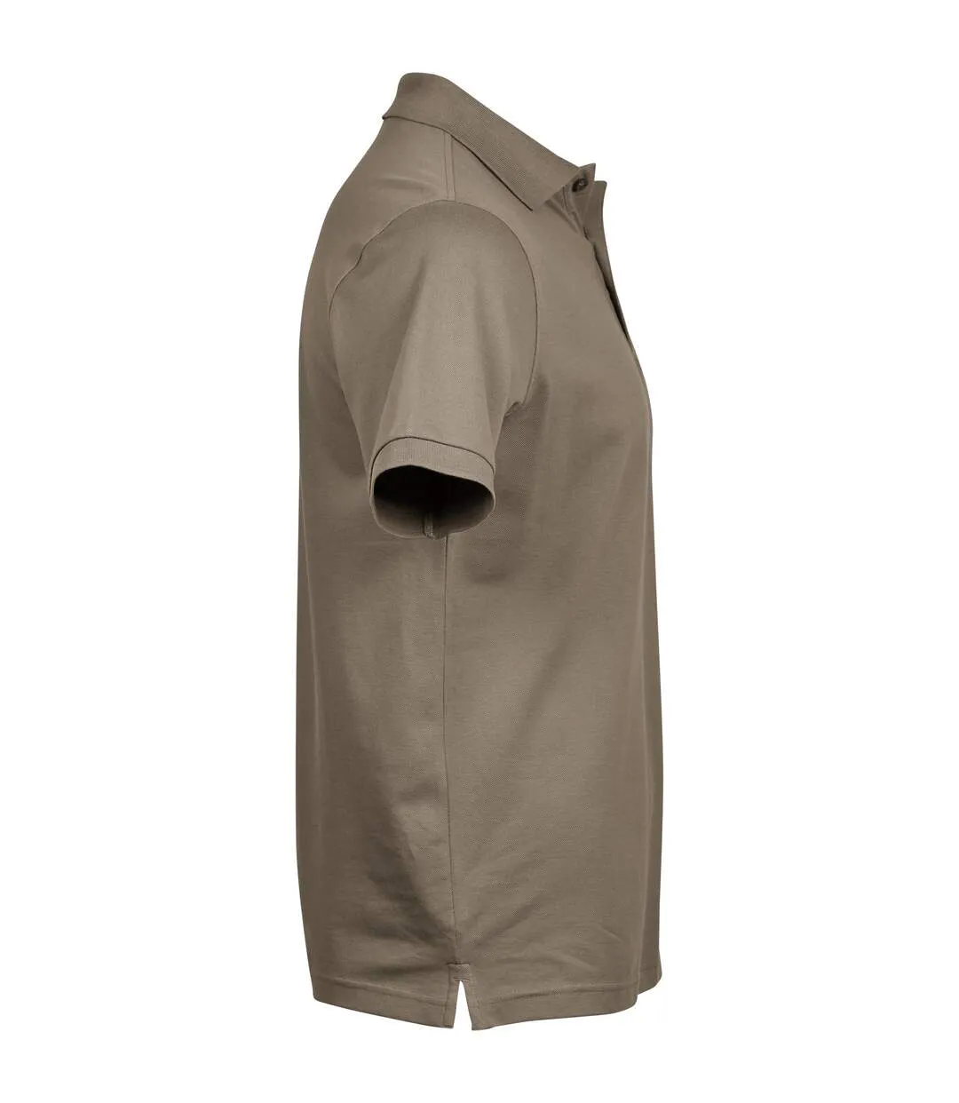 Mens Luxury Stretch Polo Shirt Clay Tee Jays-4