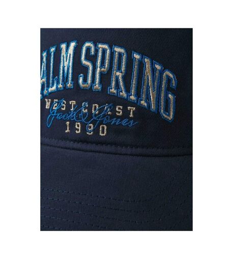 Casquette Palm Springs Homme Bleu Foncé Jack And Jones