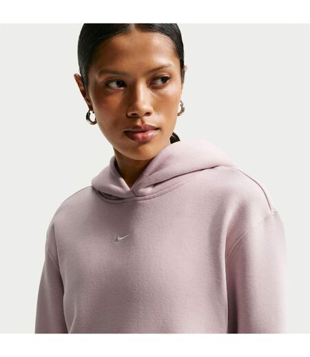 Sweat À Capuche Motif/style Phénix Femme Crème Nike