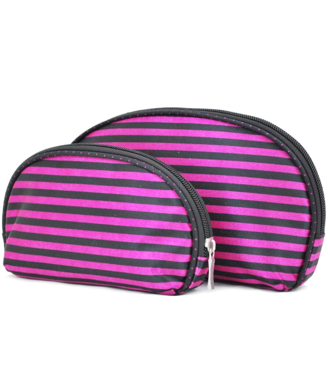 Benzi - Set de 3 trousses beauté Fantaisie - fuchsia - 6436