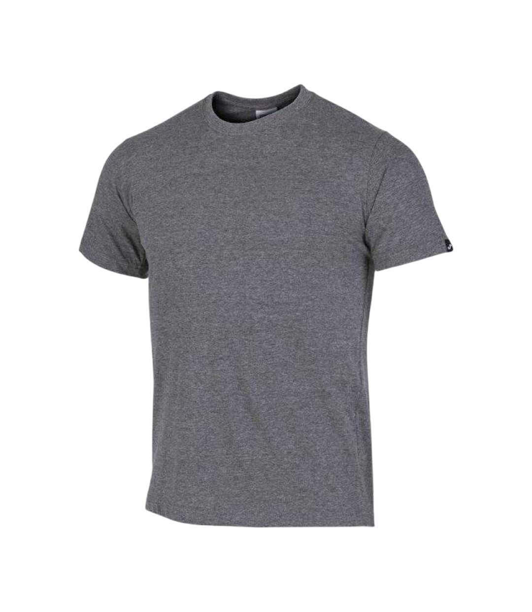 Mens Desert Short-sleeved T-shirt Silver Grey Joma-1