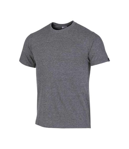 Mens Desert Short-sleeved T-shirt Silver Grey Joma