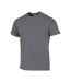Mens Desert Short-sleeved T-shirt Silver Grey Joma-1