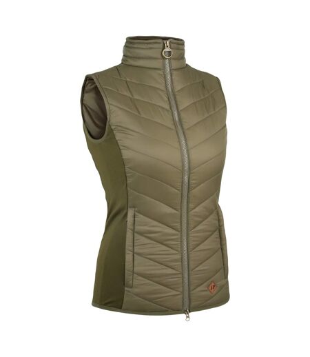 Womens/ladies Shires Gilet Green Jack Pyke