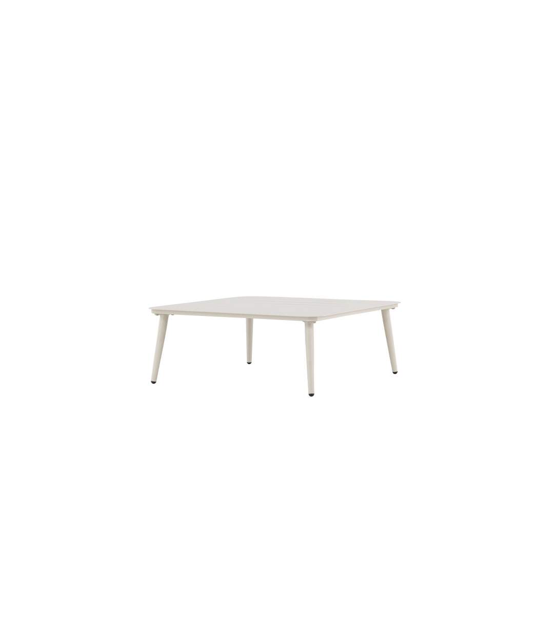 Table Basse de Jardin Lina 90cm Beige-3