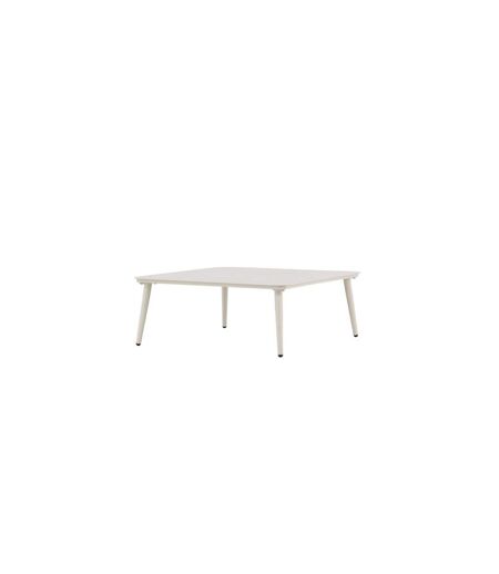 Table Basse de Jardin Lina 90cm Beige