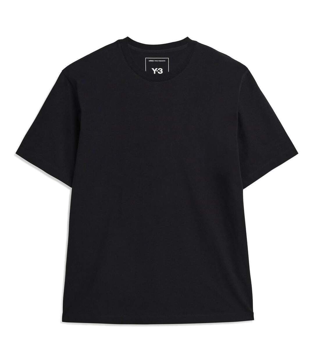 Mens T-shirt Black Y-3-2