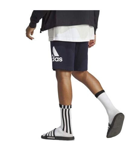 Short Style Gros Logo Essentials Homme Violet Sombre Adidas