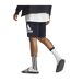 Short Style Gros Logo Essentials Homme Violet Sombre Adidas-2
